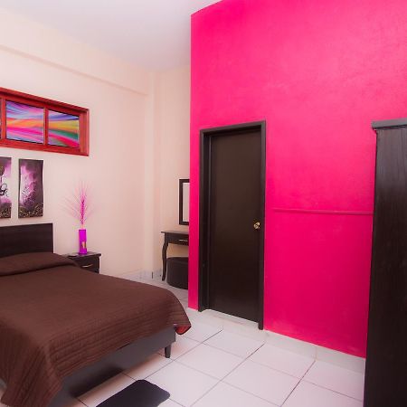 Hotel Olhe Centro Chignahuapan Bagian luar foto