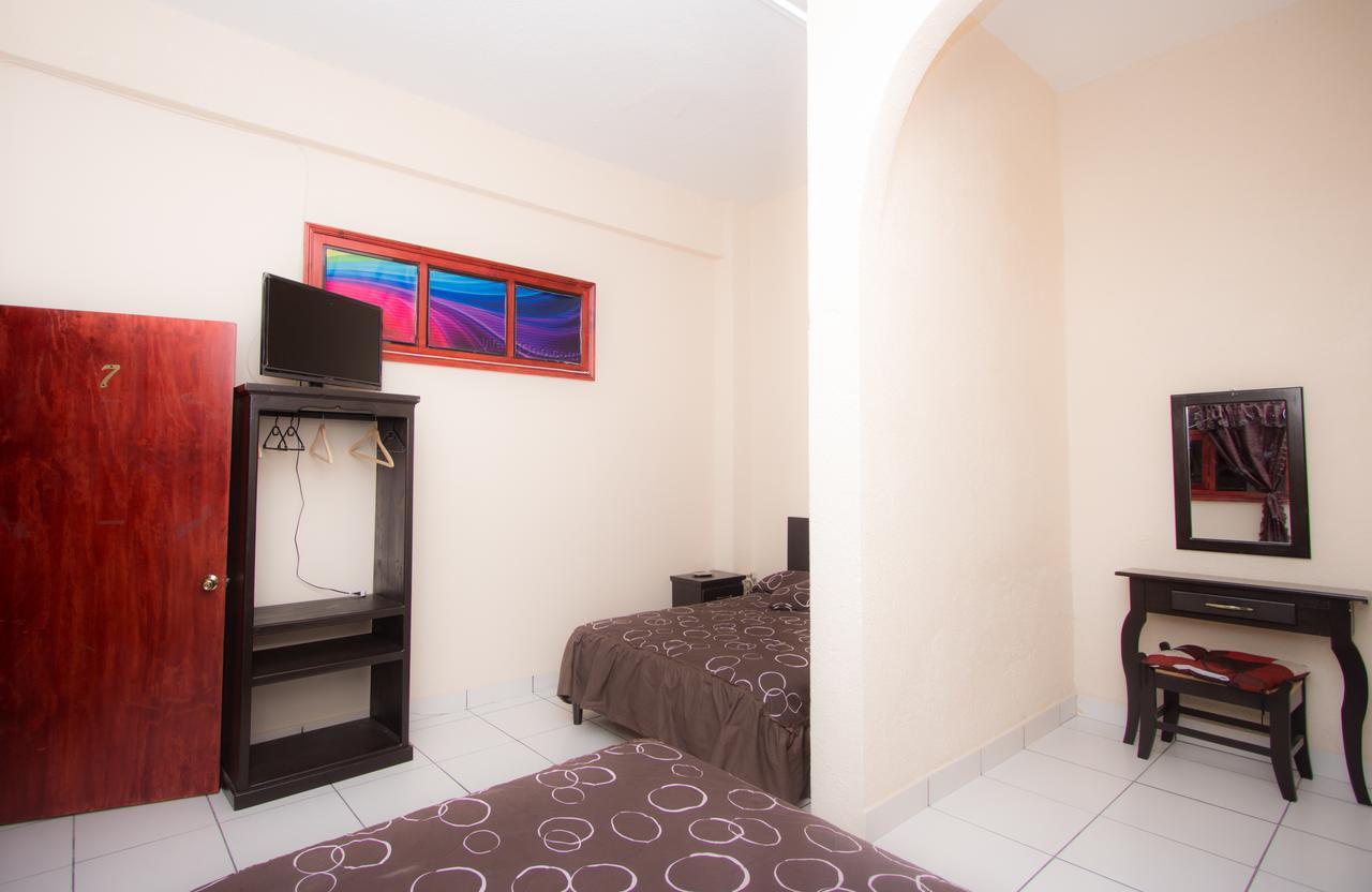 Hotel Olhe Centro Chignahuapan Bagian luar foto