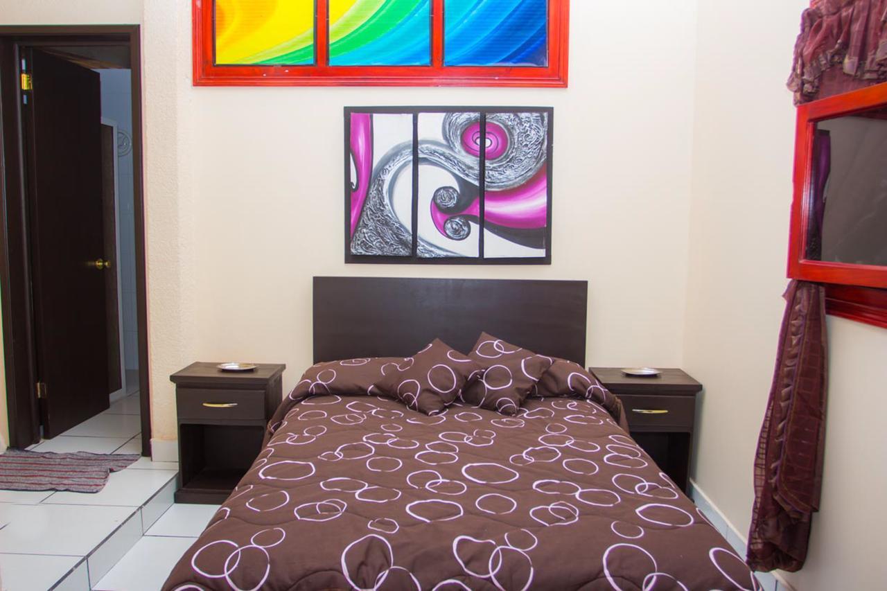 Hotel Olhe Centro Chignahuapan Bagian luar foto