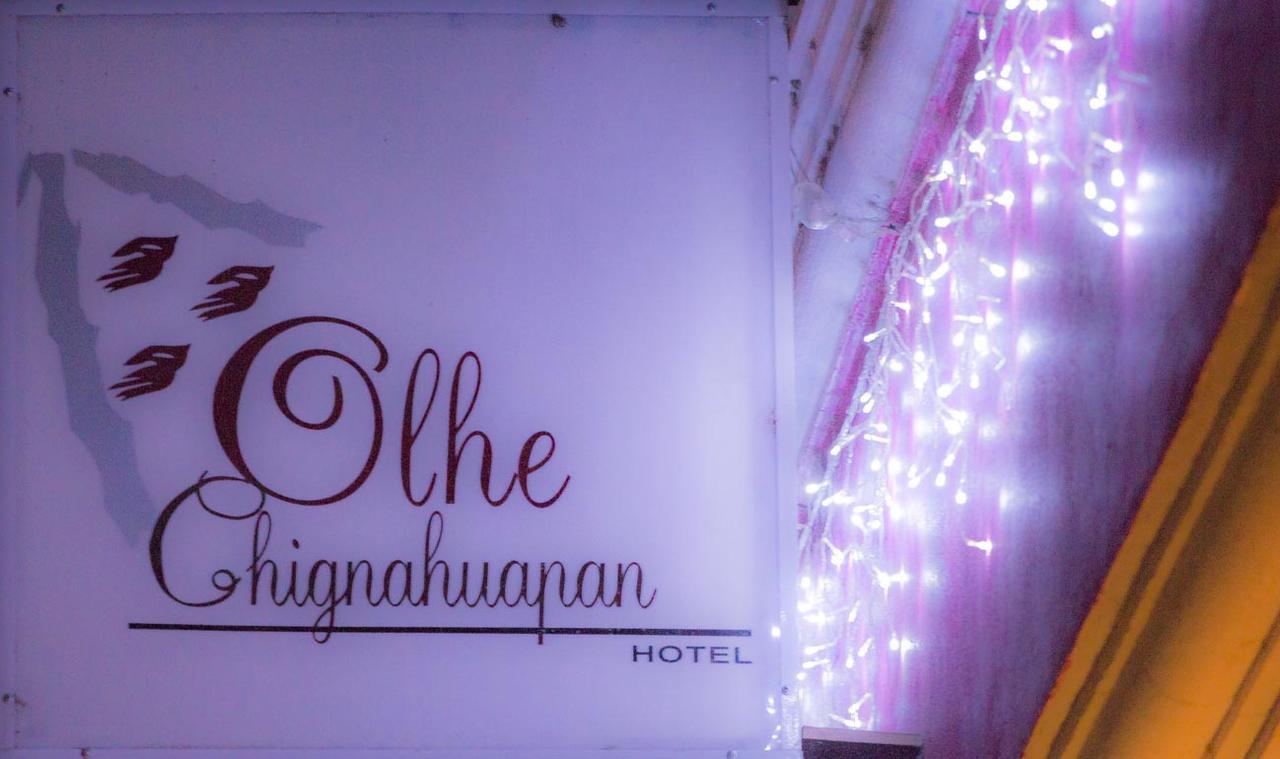 Hotel Olhe Centro Chignahuapan Bagian luar foto