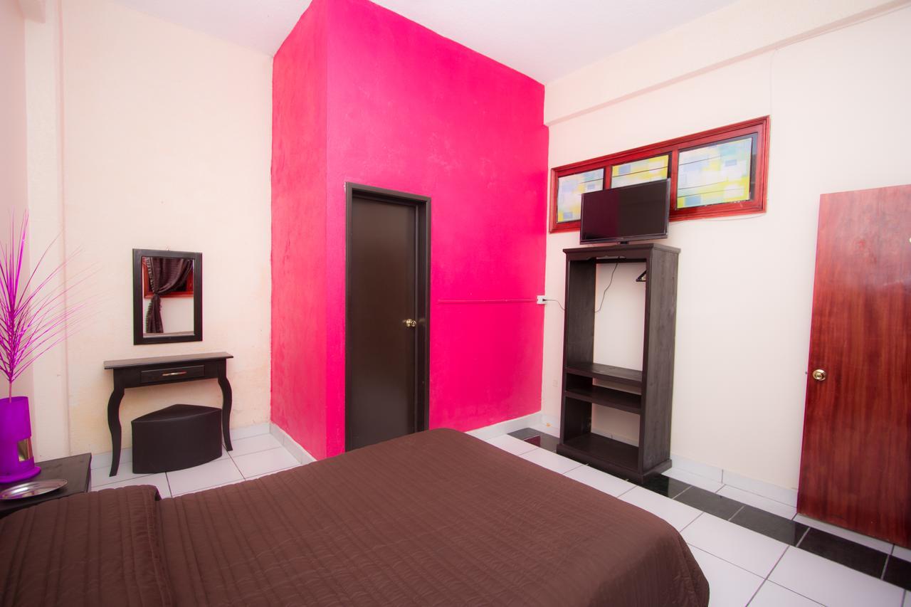 Hotel Olhe Centro Chignahuapan Bagian luar foto